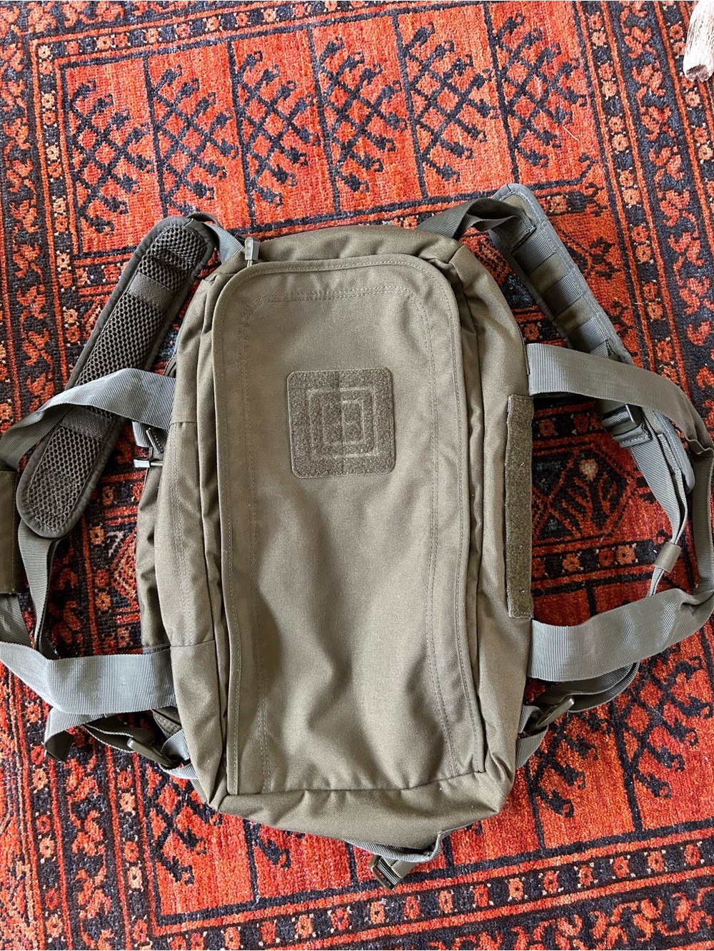 5.11 Tactical Olive Green Duffel/Carry Pack